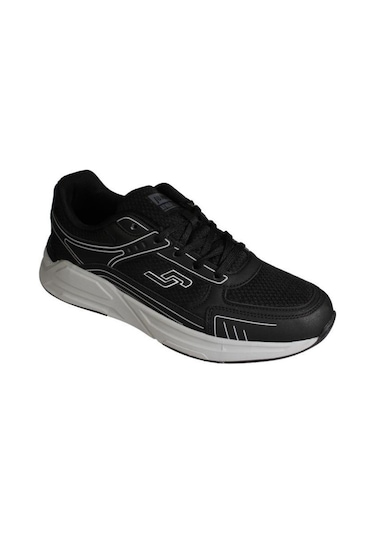Jump Erkek Gri Siyah Kalın Taban Fileli Memory İç Taban Sneaker Spor Ayakkabı Siyah Jump Erkek Gri Siyah Kalın Taban Fileli Memory İç Taban Sneaker Spor Ayakkabı Siyah
