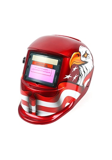 Güneş Otomatik Karartma Kaynak Maskesi Argon Ark Kaynak Kaskı Polonya Kartalı