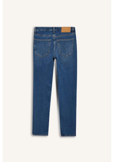 Defacto Pedro Slim Fit Jean Pantolon B8418ax26spnm28 Mavi-nm28