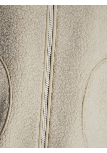 Kadin Dik Yaka Teddy Ceket - Dawn - 12278888 Moonbeam