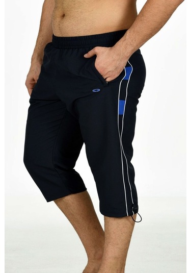 Enrıco Ferry Erkek Yanları Şeritli Büyük Beden Kapri Edy2389B