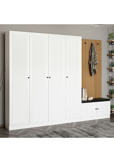 Kale Dekor Panel 4 K 2b Raf Portmanto+ayk Mind Byz Mbr Panjur Byz