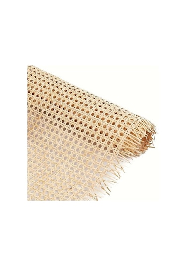 Novahub Kahve Rattan Ruloları, 40x100cm, Mobilya Dekorasyonu, Sandalye Kaplama, Dolap Kapı Dokuma, Dıy Tasarım Kahve