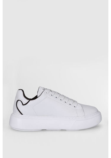 Lufian Amy Beyaz Kadın Sneaker Ayakkabı Beyaz