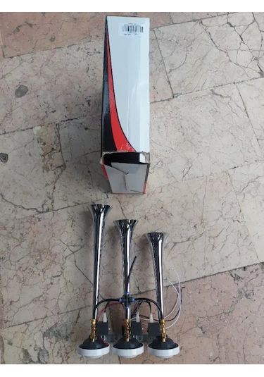 Aem Dali Dali 24 Volt Arap Korna Üçlü Havalı Korna