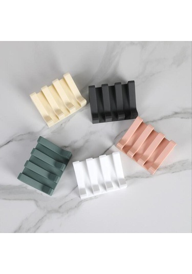 Suntek Sabunluk Drenaj Tepsisi Küvet Banyo Dekorasyonu Bordo Bordo Diğer