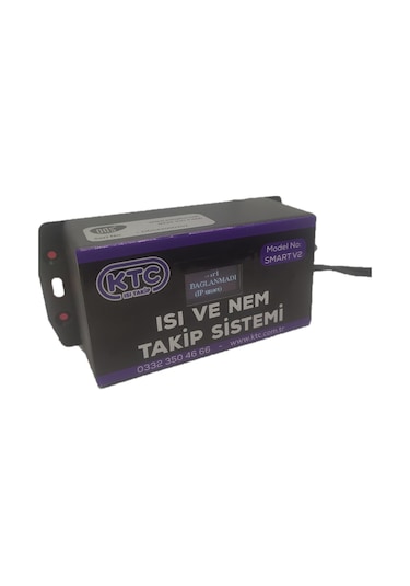 KTC Smart v3 Eczane Isı Nem ve Dolap takip cihazı
