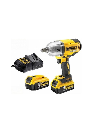 Dewalt DCF899P2-QW 18V 5.0Ah Şarjli Kömürsüz Somun Sıkma Makinesi