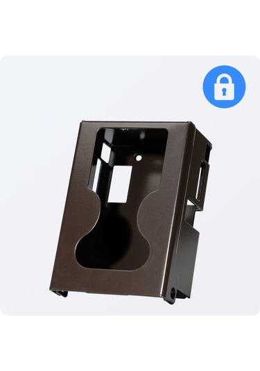 Gardepro Fotokapan Güvenlik Kutusu Kahverengi