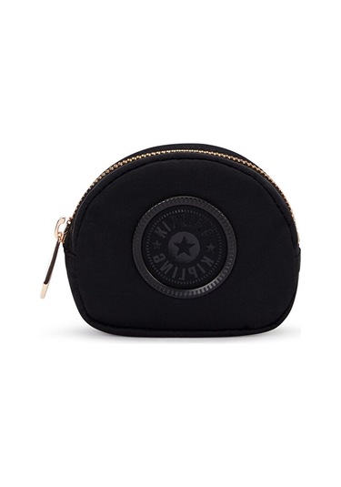 Kipling Kıplıng Cash Küçük Boy Cüzdan Siyah Black Rose Spıce Siyah