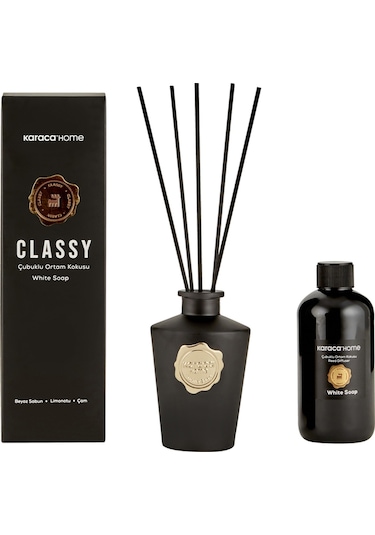 Karaca Home Classy White Soap Çubuklu Ortam Kokusu 200 ML