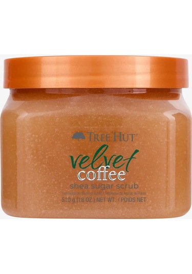 Tree Hut Shea Sugar Scrub Velvet Coffee Vücut Peelingi 510 G