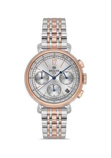 Hıslon Qt142t-02sr Kadın Kol Saati