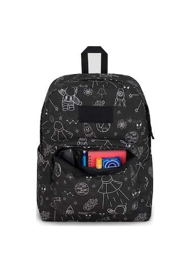 Jansport Superbreak Plus Cosmic City Sırt Çantası Ek0a5bao8o4 Siyah