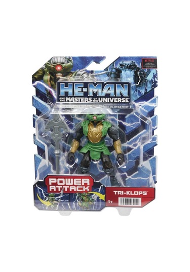 Mattel Motu Aksiyon Figürü Serisi Hbl65 Hdr54 Trı-klops