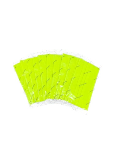 Private Stock Labs 4 Katlı Koruyucu Maske Neon Yeşili 10'lu