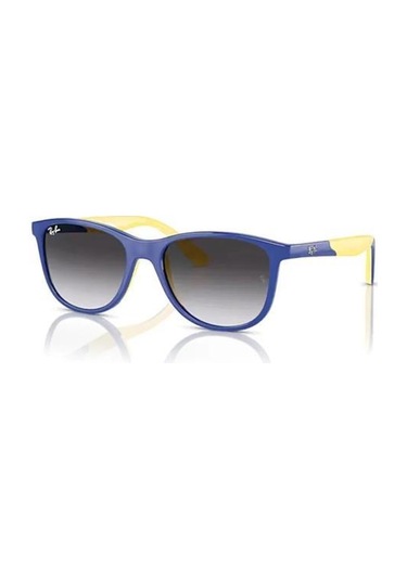 Ray-Ban Junior Rj 9077-s Col 7132/8g 49-16-130 Çocuk Güneş Gözlüğü Mavi