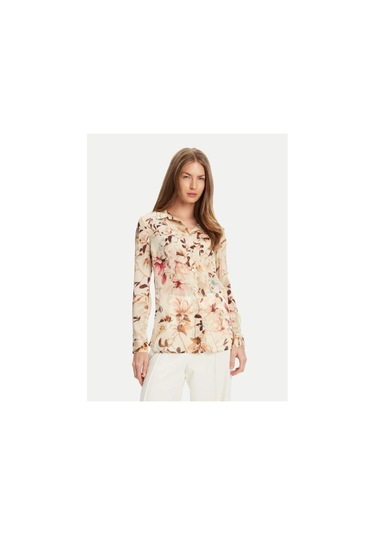 Guess Clouis Kadın Çok Renkli Relaxed Fit Gömlek W5yh0xwdw82-p1mn Çok Renkli