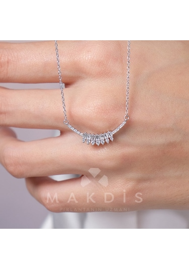 0.20 Karat Tasarım Pırlanta Kolye 01987803