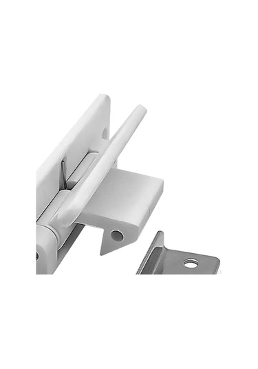 Beyaz Rv Dolap Mandalları, Dolap Kapı Mandalı, Mandal Çekmecesi, Mutfak İçin Tutucu Mandalı