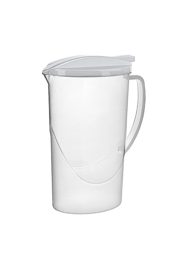 Şeffaf Sürahi 1700ml / 57oz - Gri