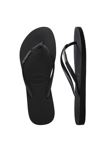 Havaianas Slim Glitter Iı Blackblack Siyah Kadın Terlik Siyah