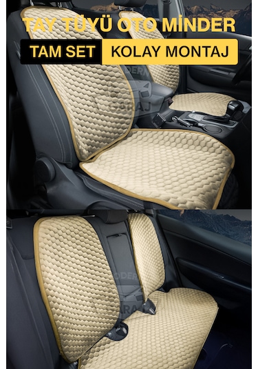 Dacia Duster, Logan, Sandero Uyumlu Ön Arka Koltuk Minderi