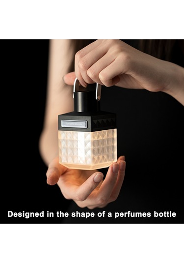 Led Kamp Işığı Çok Fonksiyonlu Kamp Alanı Feneri 2 Siyah Siyah