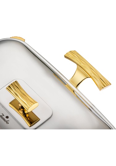 Herencia Gold Isıtmalı Servis Seti 2 1,5 Litre Gold