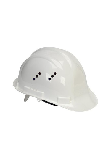 Beyaz Manuel Ayarlı Baret 5570