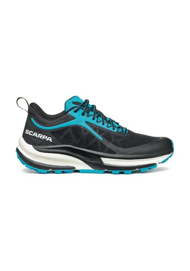 Scarpa Golden Gate Atr Gore-tex Erkek Koşu Ayakkabısı Black - Azure Siyah
