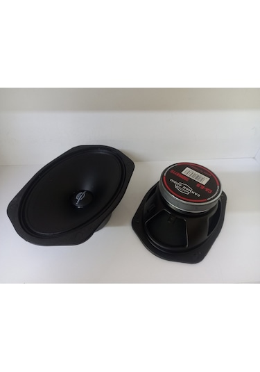 Carmon Audio Oval Midrange Hoparlör Takımı