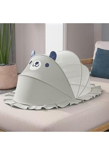 Suntek Beşik Ağ Örtüsü Yatak Takımı Kemerli Çadırı 125cmx55cmx55cm