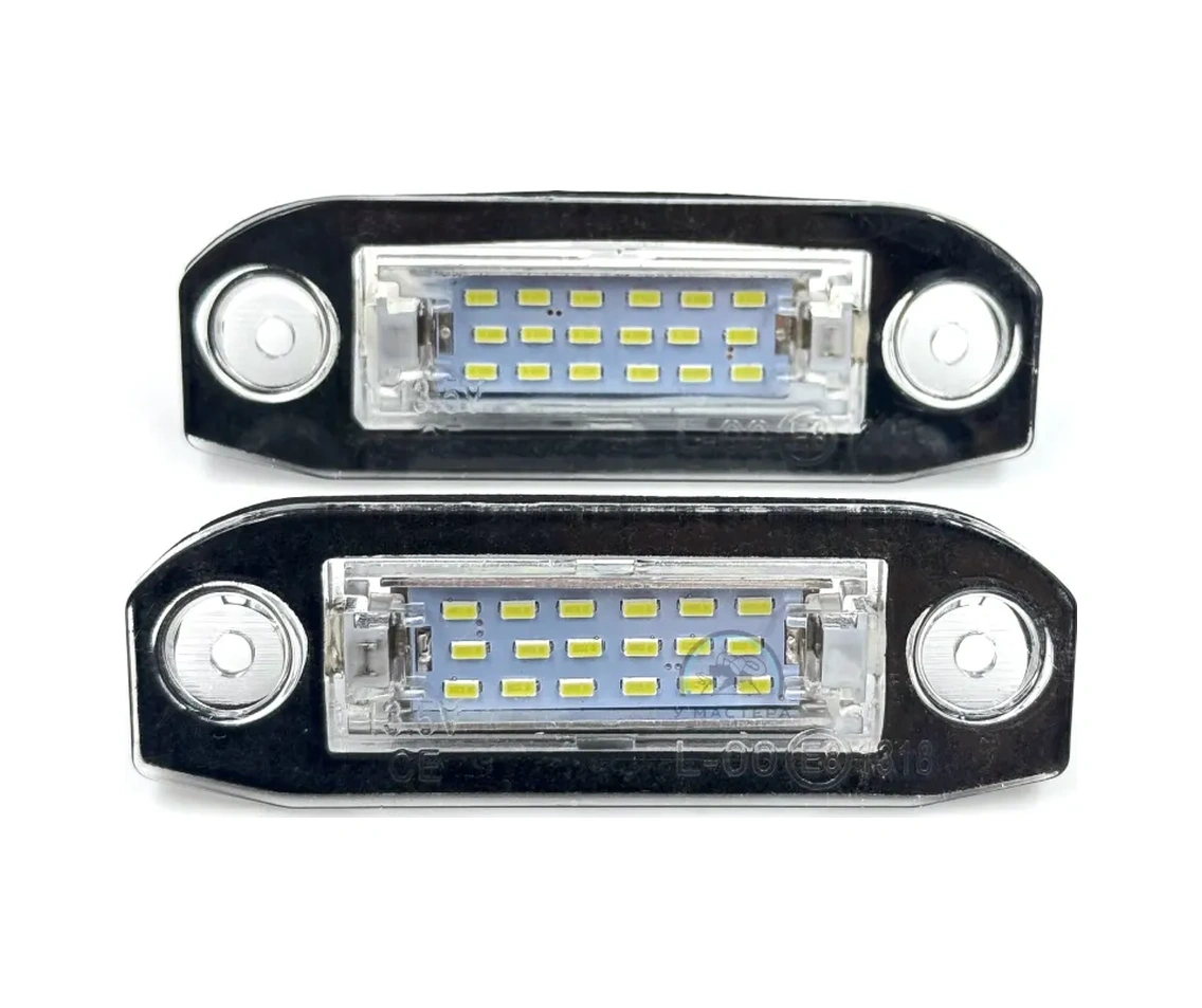 U Mastera Volvo S80 Xc90 S40 V60 Plaka Aydınlatma 2 Adet 209444892