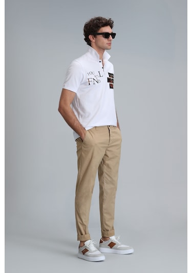 Lufian Tom Smart Erkek Chino Pantolon Slim Fit Deve Tüyü Deve Tüyü 111190313100440 Deve Tüyü Lufian Tom Smart Erkek Chino Pantolon Slim Fit Deve Tüyü Deve Tüyü 111190313100440 Deve Tüyü