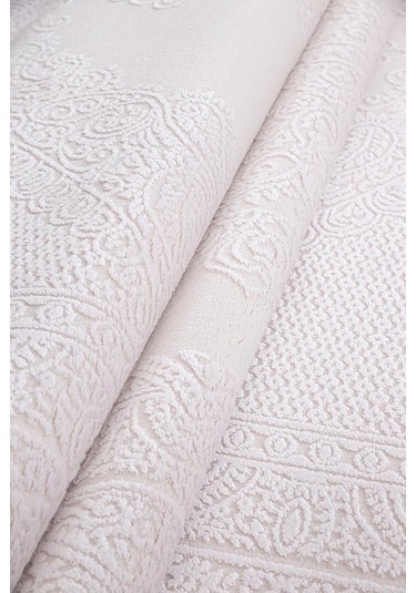 İpek Halı Blossom Koleksiyonu 13562 Krem-80118 Krem