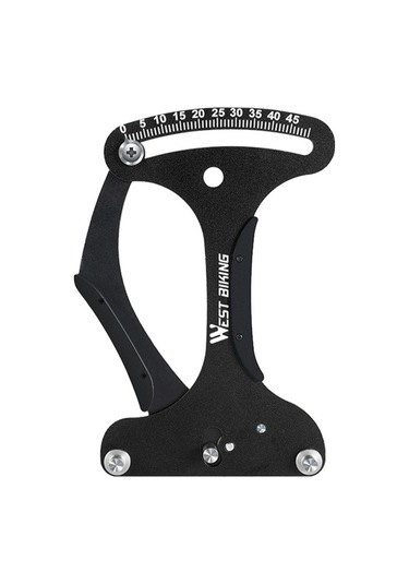 Bisiklet Tıpa Gerginlik Ölçer Tekerlekımı Alüminyum Alaşım Taşınabilir Yurt Dışından A