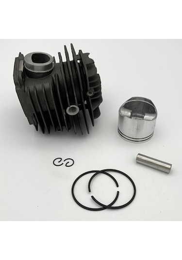 Kmtmak Oleo-mac 952 Motorlu Testere Silindir Piston Takımı 45mm Kesim Motoru Gömlek Piston