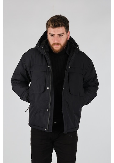 Rugu Erkek Mont P9228 001 - Lacivert