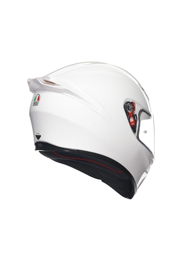 Agv K1 S Mono Kapalı Motosiklet Kaskı Mat Beyaz