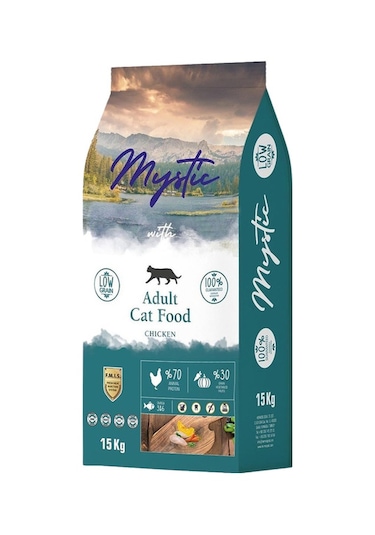 Az Tahıllı Tavuklu Yetişkin Kedi Maması 15 Kg
