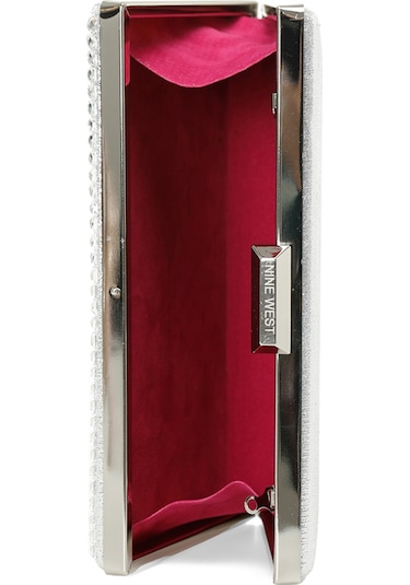 Nine West Jostone 5fx Gümüş Kadın Clutch 000000000101976989 GÜmüş