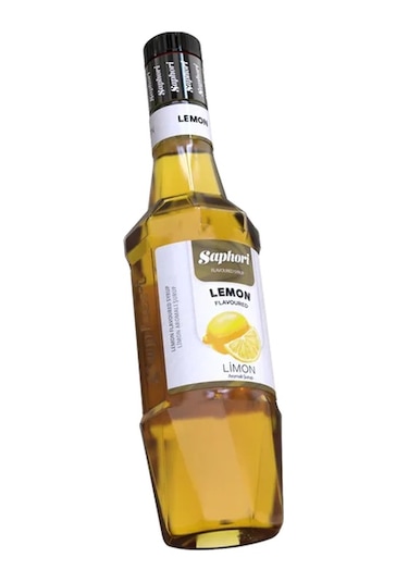 Saphori Limon Aromalı Kokteyl Şurubu 700 Ml