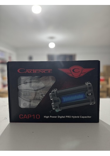 Cadence 10 Farad Kapasitör