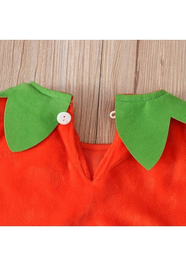 Cadılar Bayramı Balkabağı Cosplay Kostümleri Bebek Erkek Kız Romper + Bere + Çorap 3 Adet Kıyafetler Giysileri 0-24 Ay İçin Çok Renkli Cadılar Bayramı Balkabağı Cosplay Kostümleri Bebek Erkek Kız Romper + Bere + Çorap 3 Adet Kıyafetler Giysileri 0-24 Ay İçin Çok Renkli