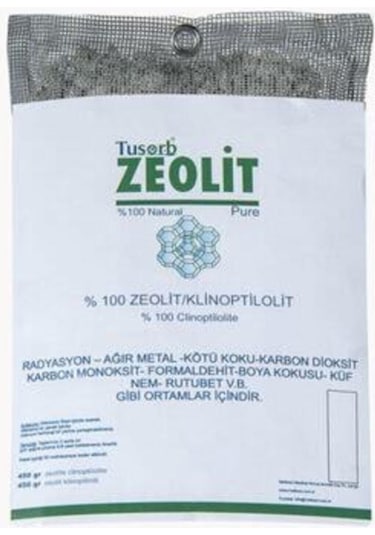 Tusorb Zeolit Rasyosyon . Koku ve Nem Alıcı Taşlar 450 Gr