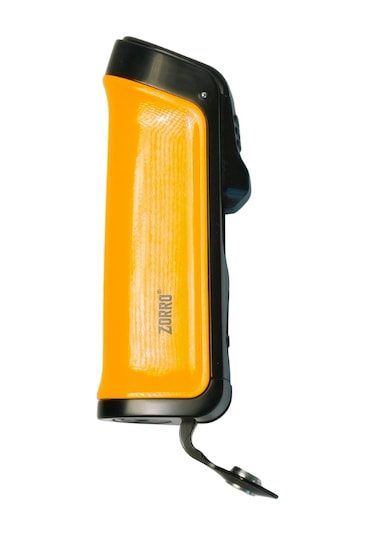 Zorro 3 Torch Pürmüz Sarı Metal Puro Çakmağı - Trm1009