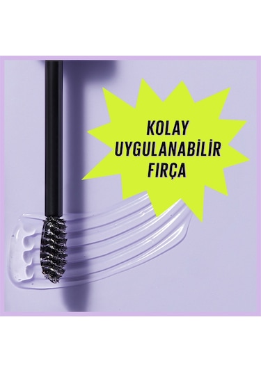 Maybelline New York Super Lock Brow Glue Kaş Sabitleyici Maskara Deep Brown