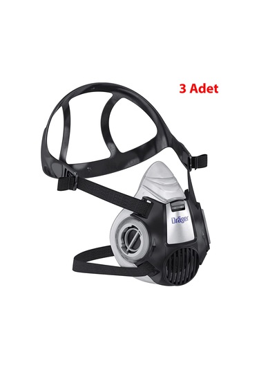 Drager X-Plore 3300 Yarım Yüz Maskesi 3 Adet