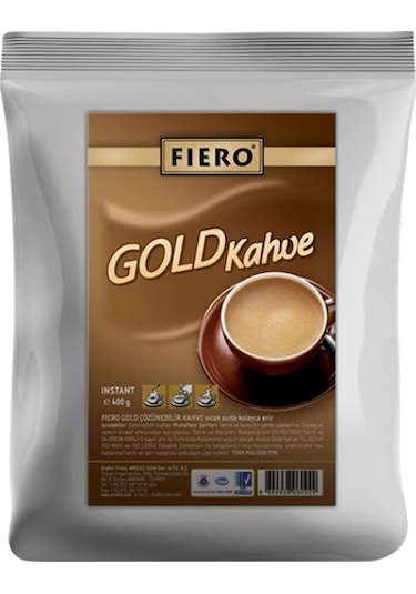 Fiero Gold Kahve 400 G